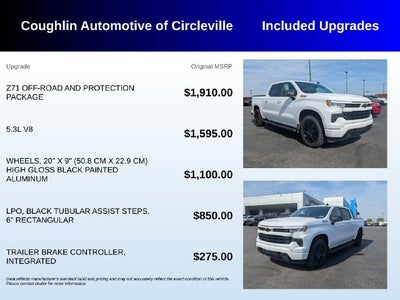 2024 Chevrolet Silverado 1500 RST
