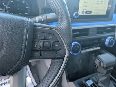 2025 Toyota Tacoma TRD Off-Road