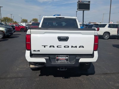 2025 Toyota Tacoma TRD Off-Road