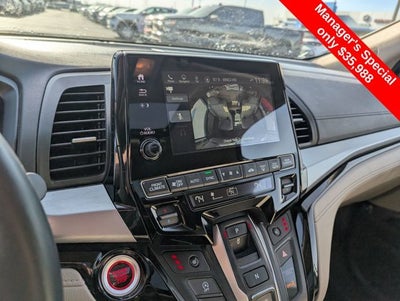 2023 Honda Odyssey Touring