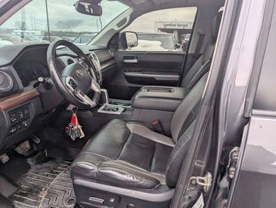 2019 Toyota Tundra Limited CrewMax