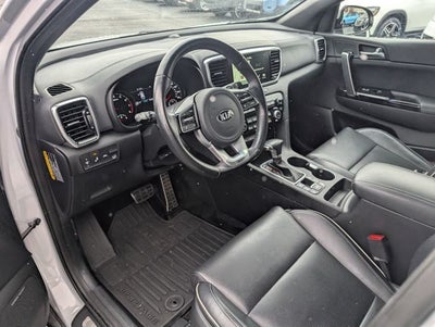 2021 Kia Sportage SX Turbo