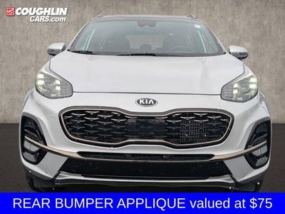 2021 Kia Sportage SX Turbo
