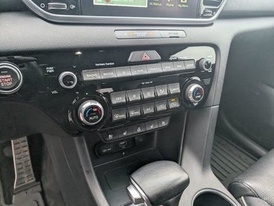 2021 Kia Sportage SX Turbo