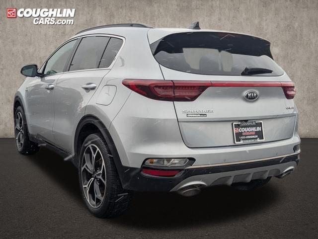 2021 Kia Sportage SX Turbo