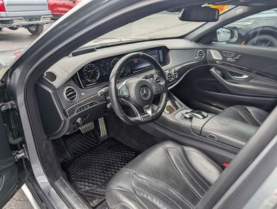 2017 Mercedes-Benz S-Class S 63 AMG® 4MATIC®
