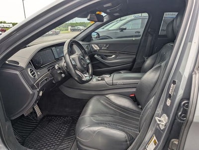 2017 Mercedes-Benz S-Class S 63 AMG® 4MATIC®