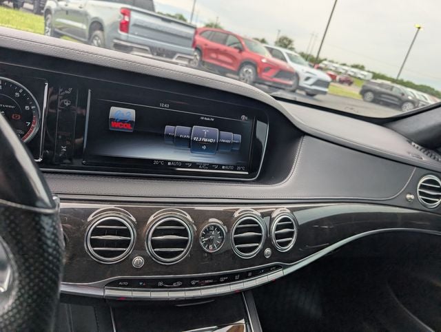 2017 Mercedes-Benz S-Class S 63 AMG® 4MATIC®