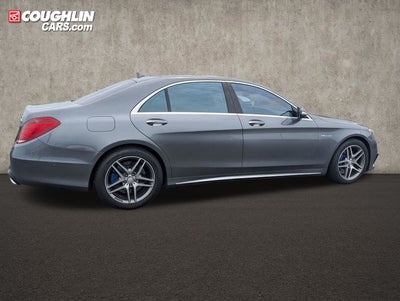 2017 Mercedes-Benz S-Class S 63 AMG® 4MATIC®