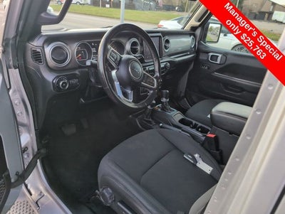 2021 Jeep Wrangler Unlimited Sahara