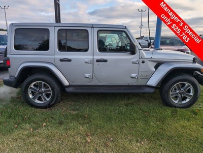 2021 Jeep Wrangler Unlimited Sahara