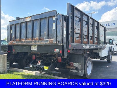 2018 Ford Super Duty F-450 DRW Chassis Cab XL