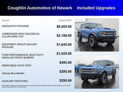 2024 Ford Bronco Big Bend