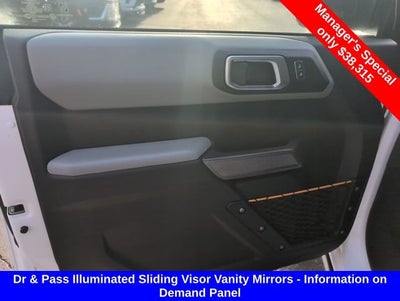 2022 Ford Bronco Base