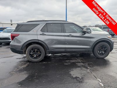 2023 Ford Explorer Timberline