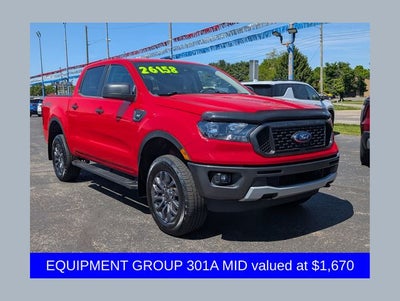 2021 Ford Ranger XLT