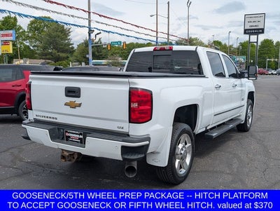 2016 Chevrolet Silverado 2500HD LTZ
