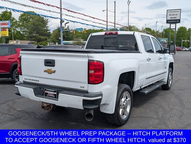 2016 Chevrolet Silverado 2500HD LTZ