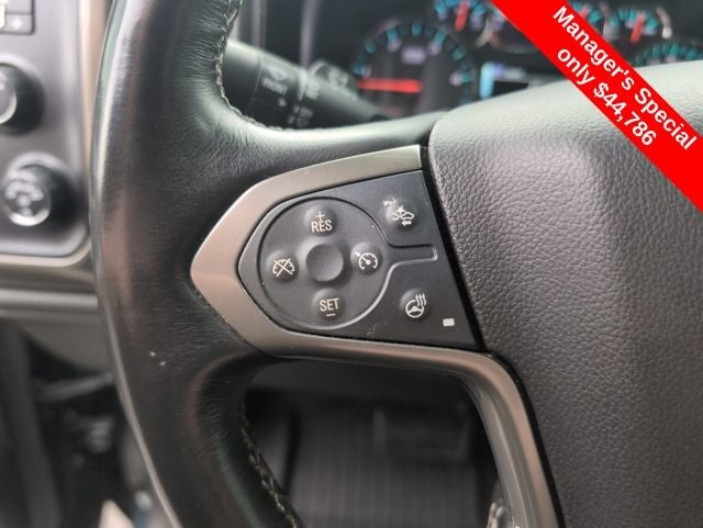 2017 Chevrolet Silverado 2500HD High Country