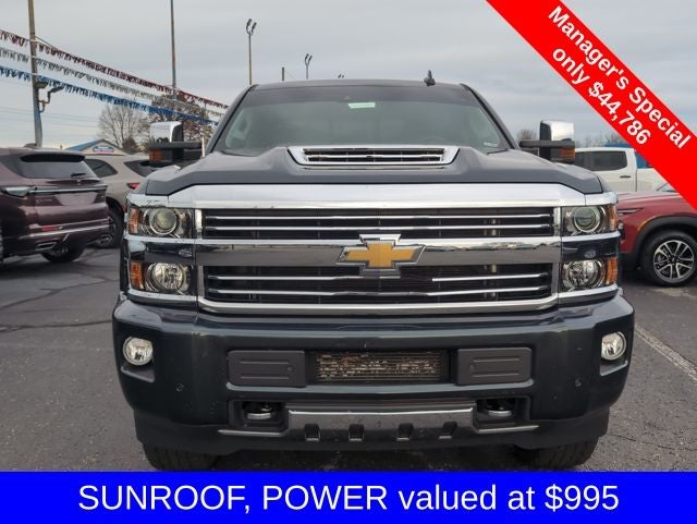 2017 Chevrolet Silverado 2500HD High Country
