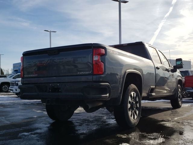 2020 Chevrolet Silverado 2500HD Custom