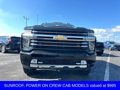 2020 Chevrolet Silverado 3500HD High Country