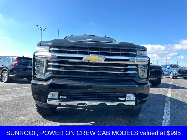 2020 Chevrolet Silverado 3500HD High Country