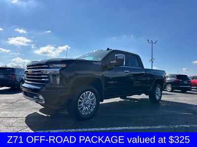 2020 Chevrolet Silverado 3500HD High Country