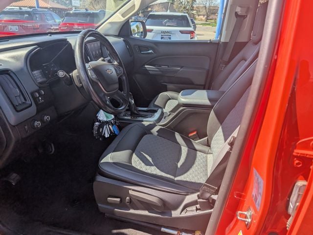 2022 Chevrolet Colorado 4WD Z71