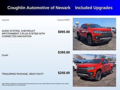 2022 Chevrolet Colorado 4WD Z71