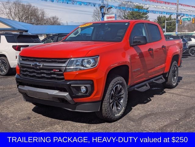 2022 Chevrolet Colorado 4WD Z71
