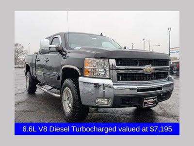 2009 Chevrolet Silverado 2500HD LTZ