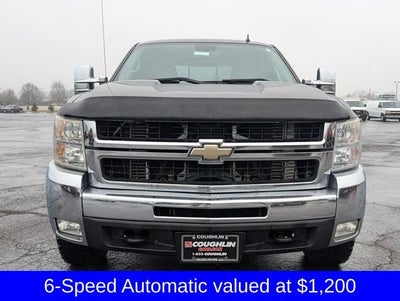 2009 Chevrolet Silverado 2500HD LTZ