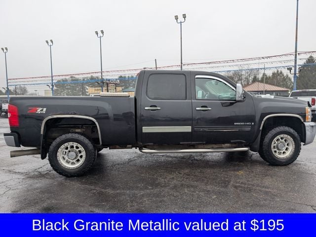 2009 Chevrolet Silverado 2500HD LTZ