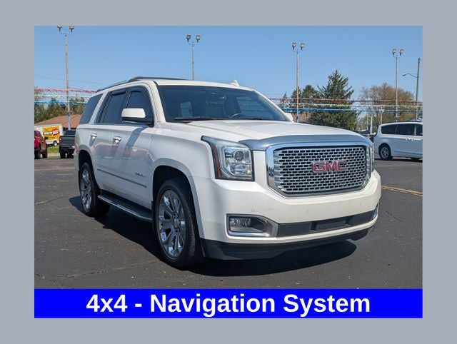 2017 GMC Yukon 4WD Denali's photo