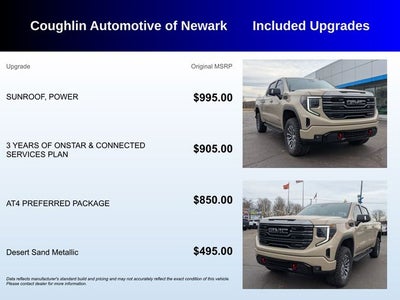 2022 GMC Sierra 1500 AT4