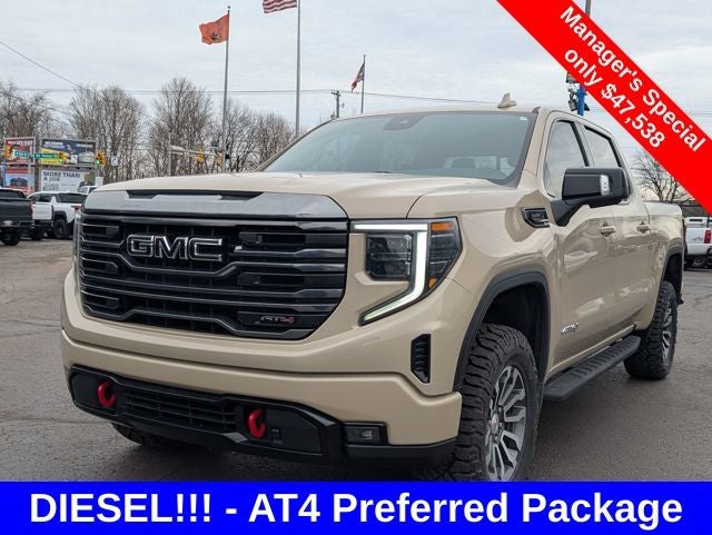2022 GMC Sierra 1500 AT4