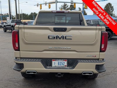 2022 GMC Sierra 1500 AT4