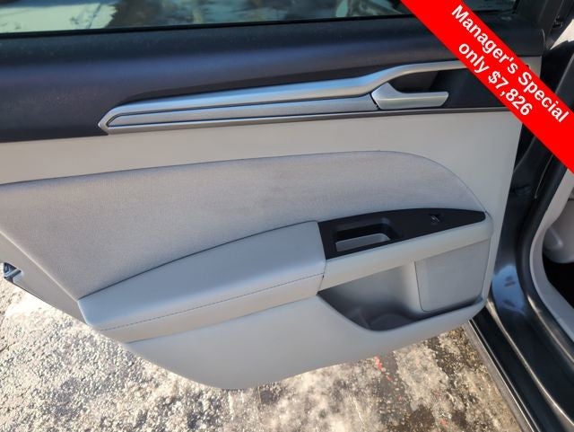 2018 Ford Fusion Hybrid SE