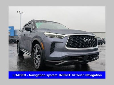 2024 INFINITI QX60 AUTOGRAPH