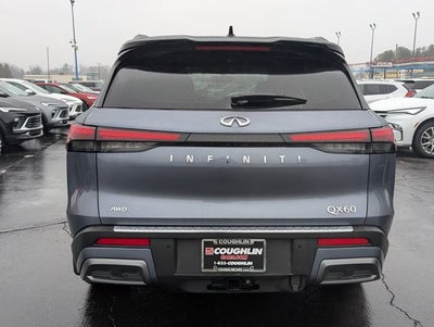 2024 INFINITI QX60 AUTOGRAPH
