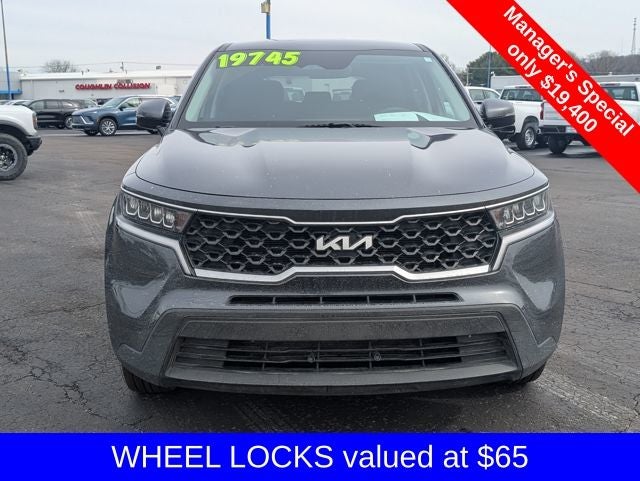 Used 2023 Kia Sorento LX with VIN 5XYRGDLC7PG238383 for sale in Newark, OH