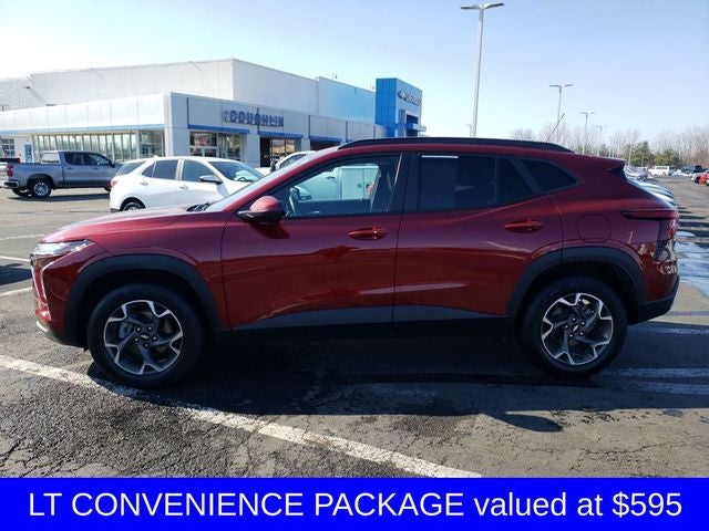 Used 2024 Chevrolet Trax LT with VIN KL77LHE26RC053759 for sale in Newark, OH