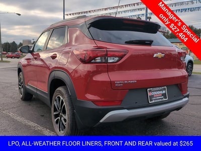 2026 Chevrolet Trailblazer LT