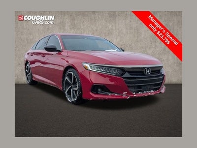 2021 Honda Accord Sport