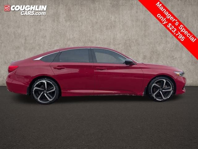 2021 Honda Accord Sport