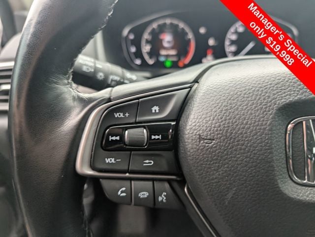 2021 Honda Accord EX-L