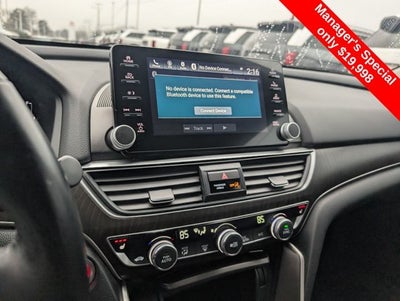 2021 Honda Accord EX-L