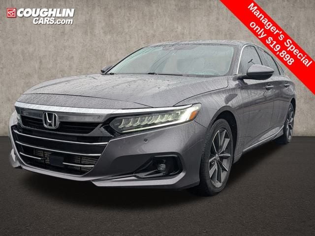 2021 Honda Accord EX-L