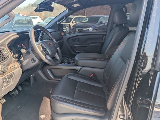 2023 Nissan Titan PRO-4X